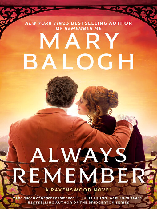 Title details for Always Remember by Mary Balogh - Wait list